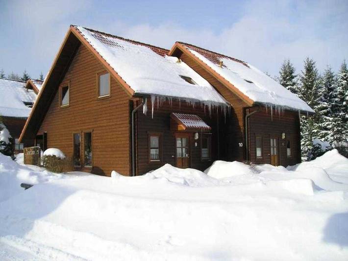 Ferienhaus für 5 Personen, mit Terrasse und Garten sowie Sauna im Harz - 3