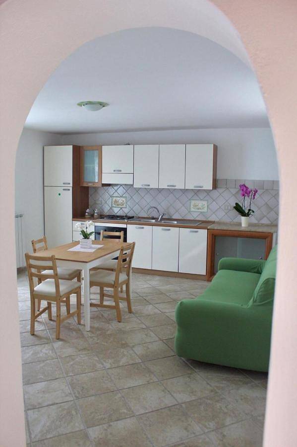 Appartamento per 4 persone, con Terrazza e Giardino nonché Panorama a Perdifumo