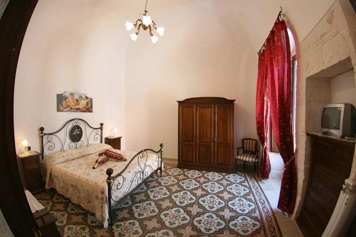 B&b per 3 persone, con panorama e balcone in Castellana Grotte