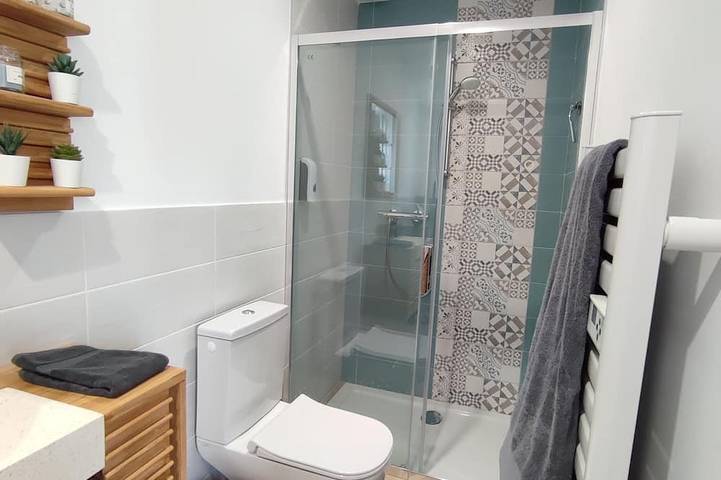 Appartement de vacances pour 2 personnes, avec jardin et terrasse