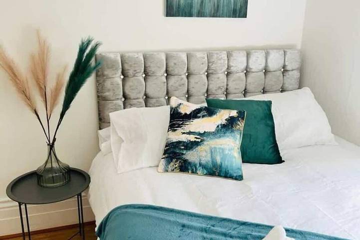 Portsmouth Getaway: Free parking & King Bed in Southsea, Portsmouth