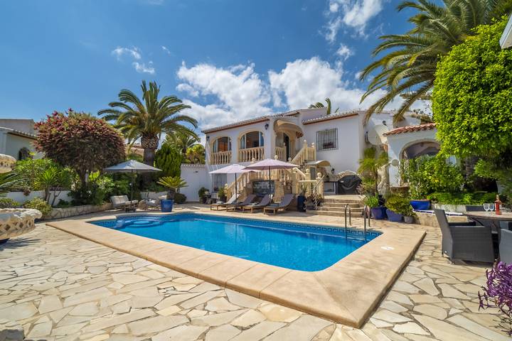 Villa für 4 Personen, mit Terrasse und Garten in Poble Nou de Benitatxell - 2