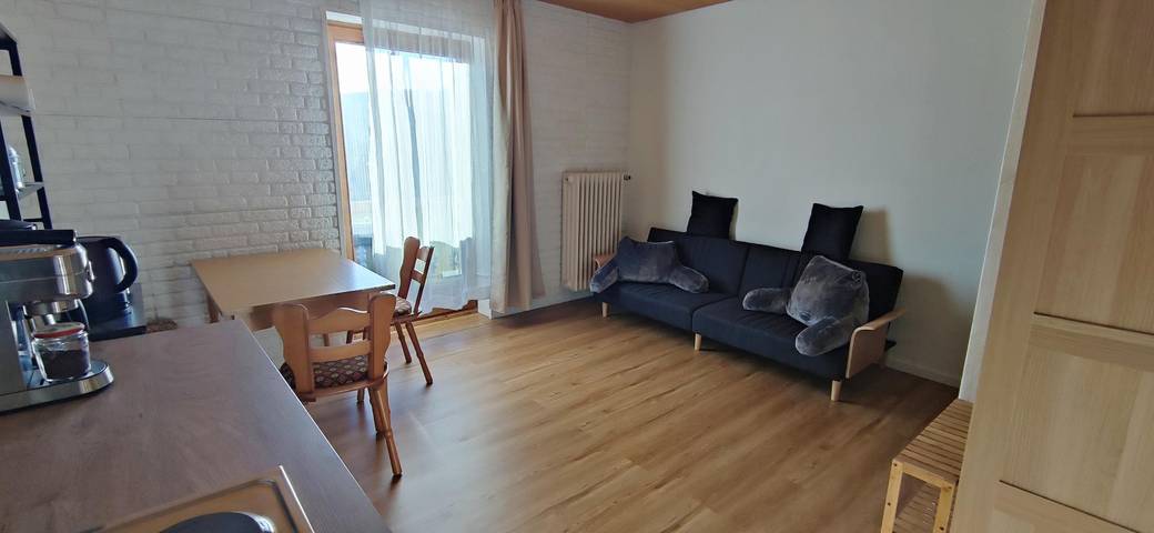Ferienhaus für 3 Personen, mit Balkon/Terrasse, mit Haustier