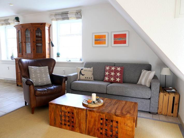 Ferienwohnung für 4 Personen, mit Balkon - 1