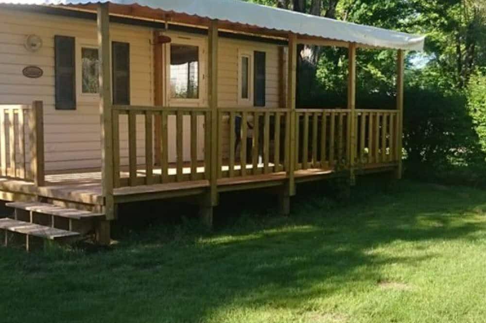 29m² Mobilheim mit Terrasse in Limeuil in Limeuil, Périgord Pourpre