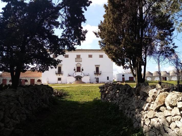 B&b per 2 persone, con Balcone e Terrazza nonché Idromassaggio e Giardino a Noci