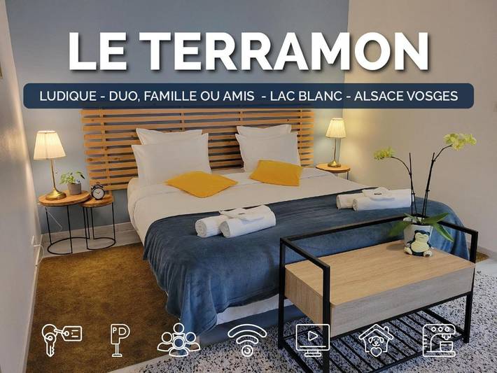 Appartement de vacances pour 4 personnes
