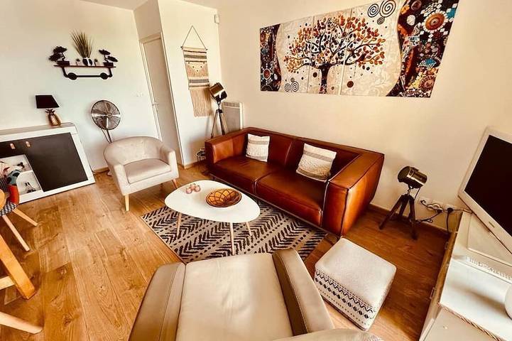 Holiday apartment for 6 people, with balcony - 1