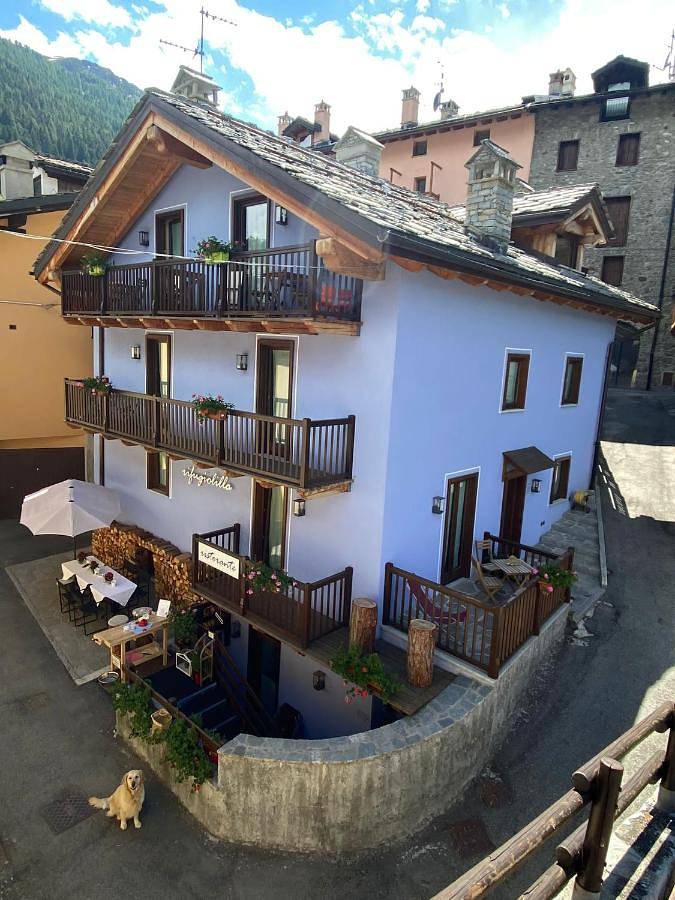 Chambre d’hôte pour 2 personnes à La Thuile