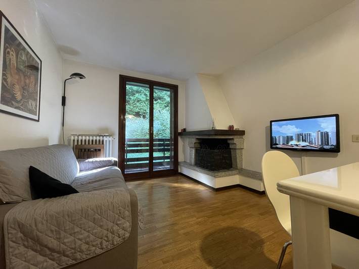Appartamento per 4 persone, con Balcone a Pinzolo