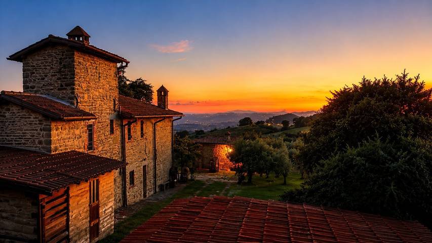 Palazzo Goduto – Bio-Bauernhof-Retreat in Umbrien, Italien in Perugia, Perugia Provinz