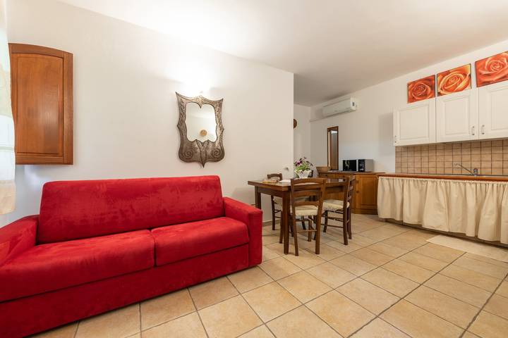 Gîte pour 4 personnes, avec jardin, animaux acceptés à Sant'Anna Arresi - 4