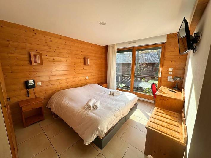 Location de vacances pour 2 personnes, avec terrasse et vue à Amnéville