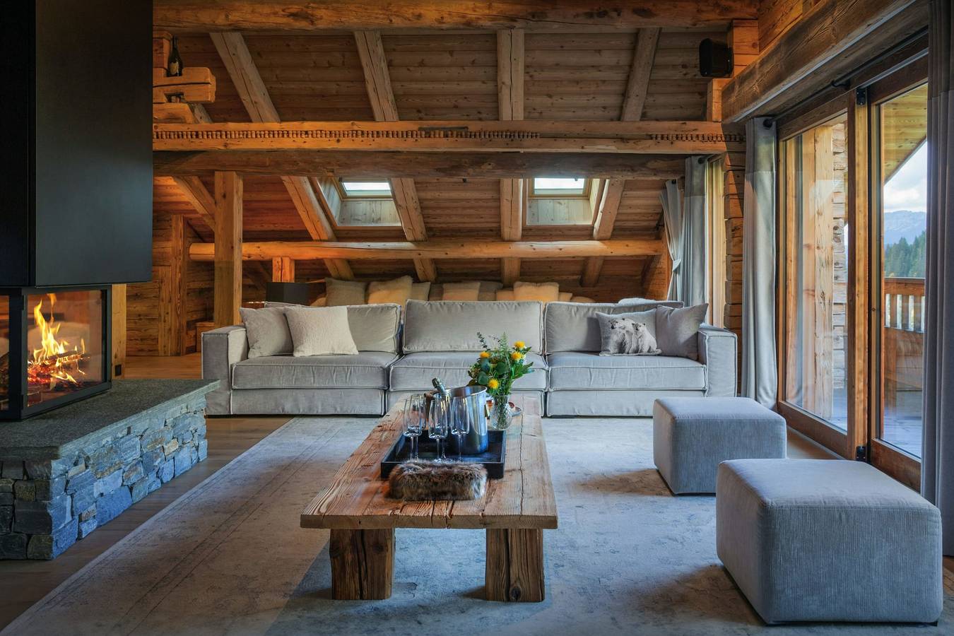 Chalet 5 étoiles avec jacuzzi pour 14 personnes - Ovo Network in La Clusaz, Région d'Annecy