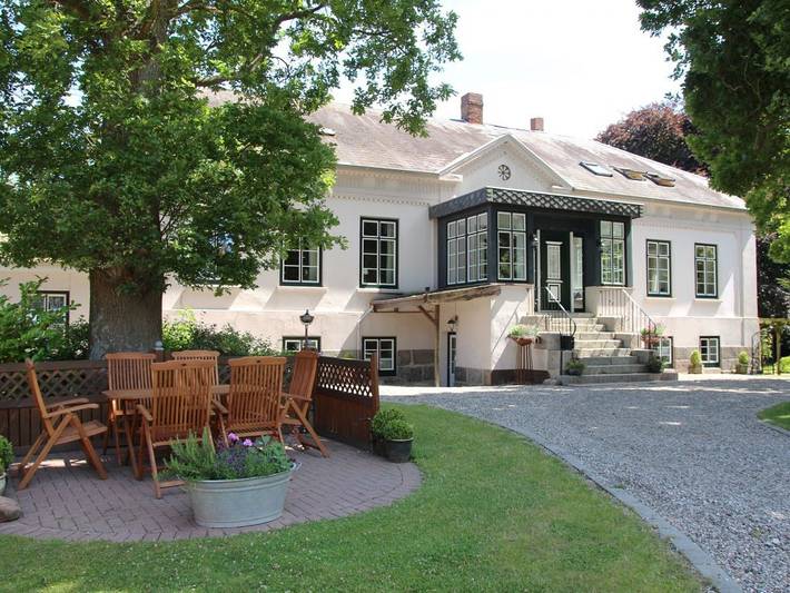 Ferienhaus für 4 Personen, mit Balkon/Terrasse und Terrasse sowie Garten in Stakendorf