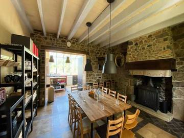 Maison De Vacances pour 15 Personnes dans Plougrescant, Région de Lannion, Photo 2