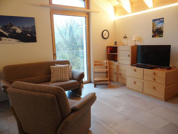 Ganze Wohnung, Studentenweg 33 Appartement/Fewo 2-Bettwohnung in Engelberg, Obwalden