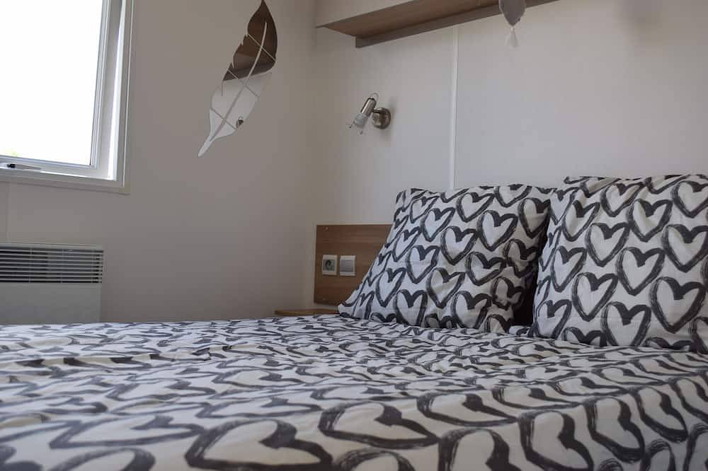 Mobil Home tout confort 6 personnes avec wifi in Onzain, Région de Blois