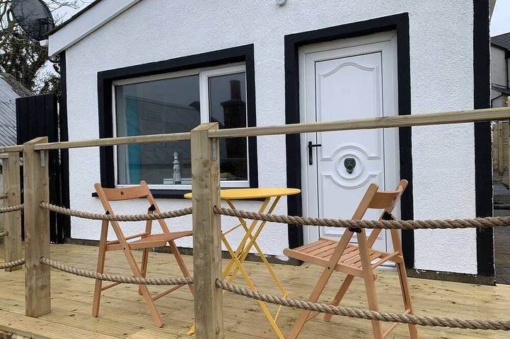 Cottage für 4 Personen, mit Garten und Balkon - 1