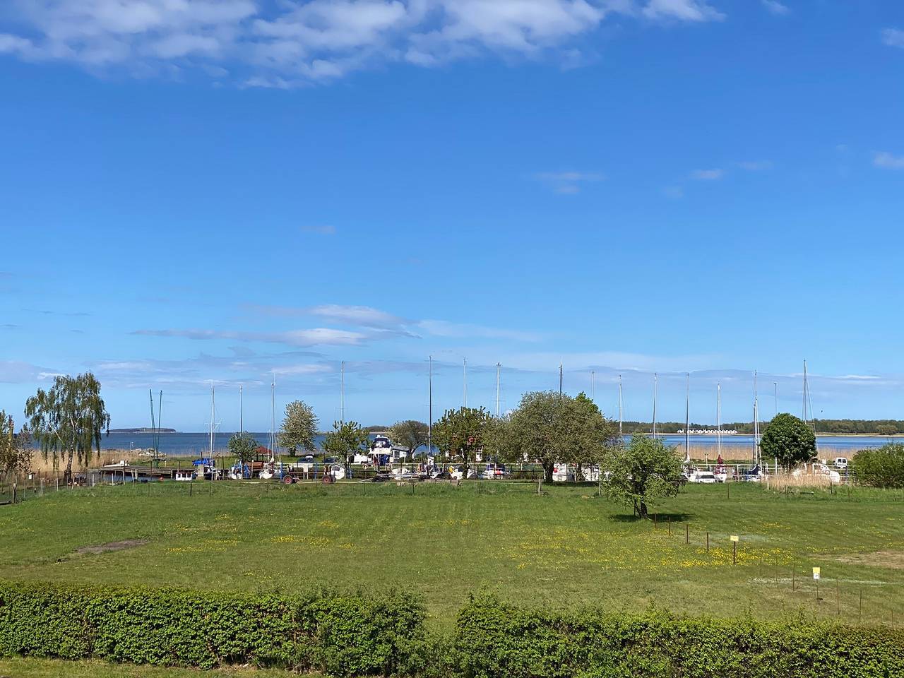 Ganze Wohnung, Apartment „Rudenblick“ mit Meerblick, privater Terrasse und Wlan in Freest, Vorpommern Greifswald