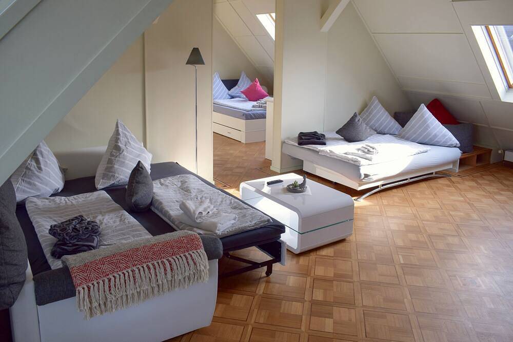 Entire apartment, The Roof Penthouse in the heart of Karlsruhe in Karlsruhe, Rhine Plain