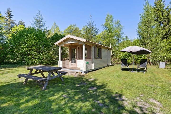 Chalet voor 2 personen, met Balkon/Terras en Terras in Appelscha