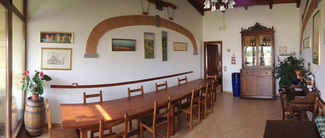 Alloggio in famiglia per 2 persone, con Giardino e Piscina a Montepulciano