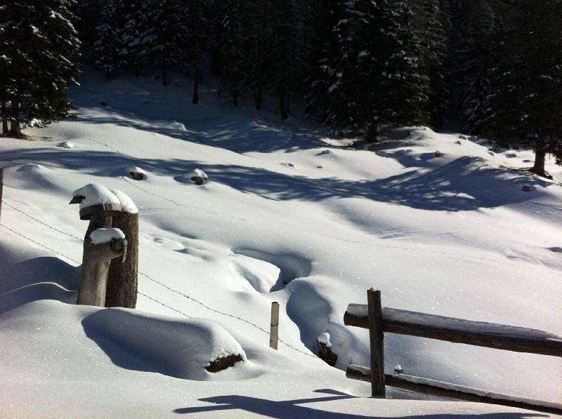 Almhütte "Gipper" in Heiligenblut, Oberkärnten