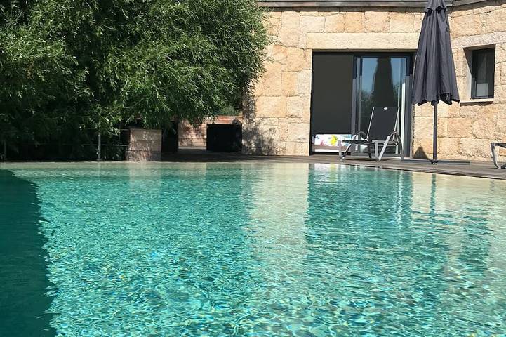 Location de vacances pour 8 personnes, avec balcon et jardin à Viggianello