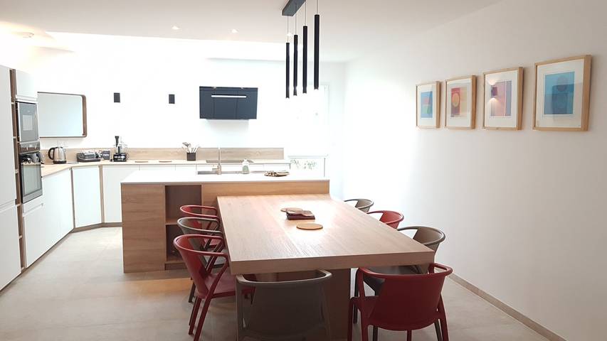 Location de vacances pour 8 personnes, avec sauna et terrasse dans Plage de Wimereux - 2