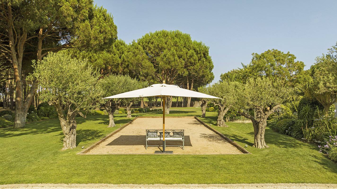 Villa La Ferme Ramatuelle avec piscine in Pampelonne, Ramatuelle