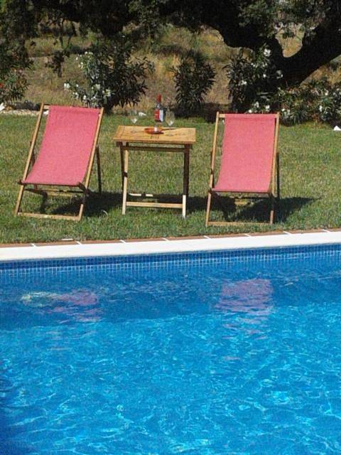 Casa rural para 10 personas, con piscina y jardín además de vistas al lago y vistas, Se admiten mascotas en Monsaraz - 2