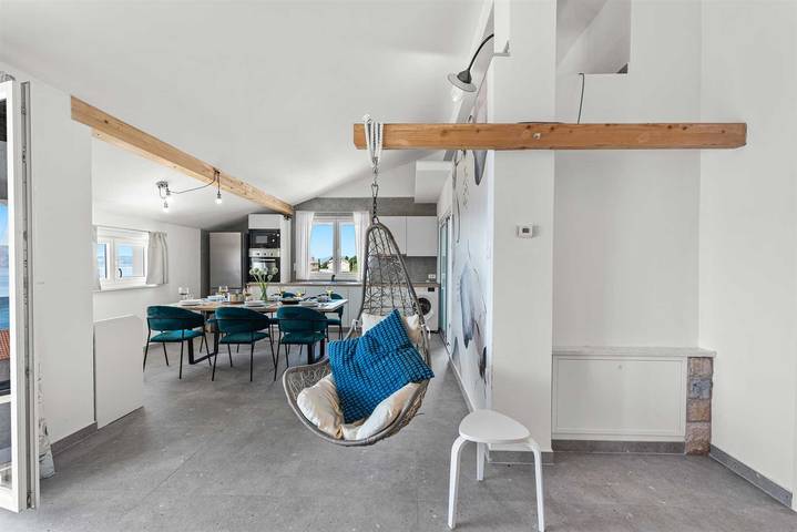 Ferienwohnung für 6 Personen, mit Pool und Terrasse, mit Haustier in Novi Vinodolski - 4