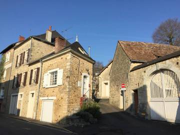 Gîte pour 3 personnes, avec vue, animaux acceptés à Avoise