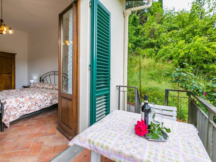 Location de vacances pour 2 personnes, avec jardin et terrasse, animaux acceptés à Greve In Chianti - 3