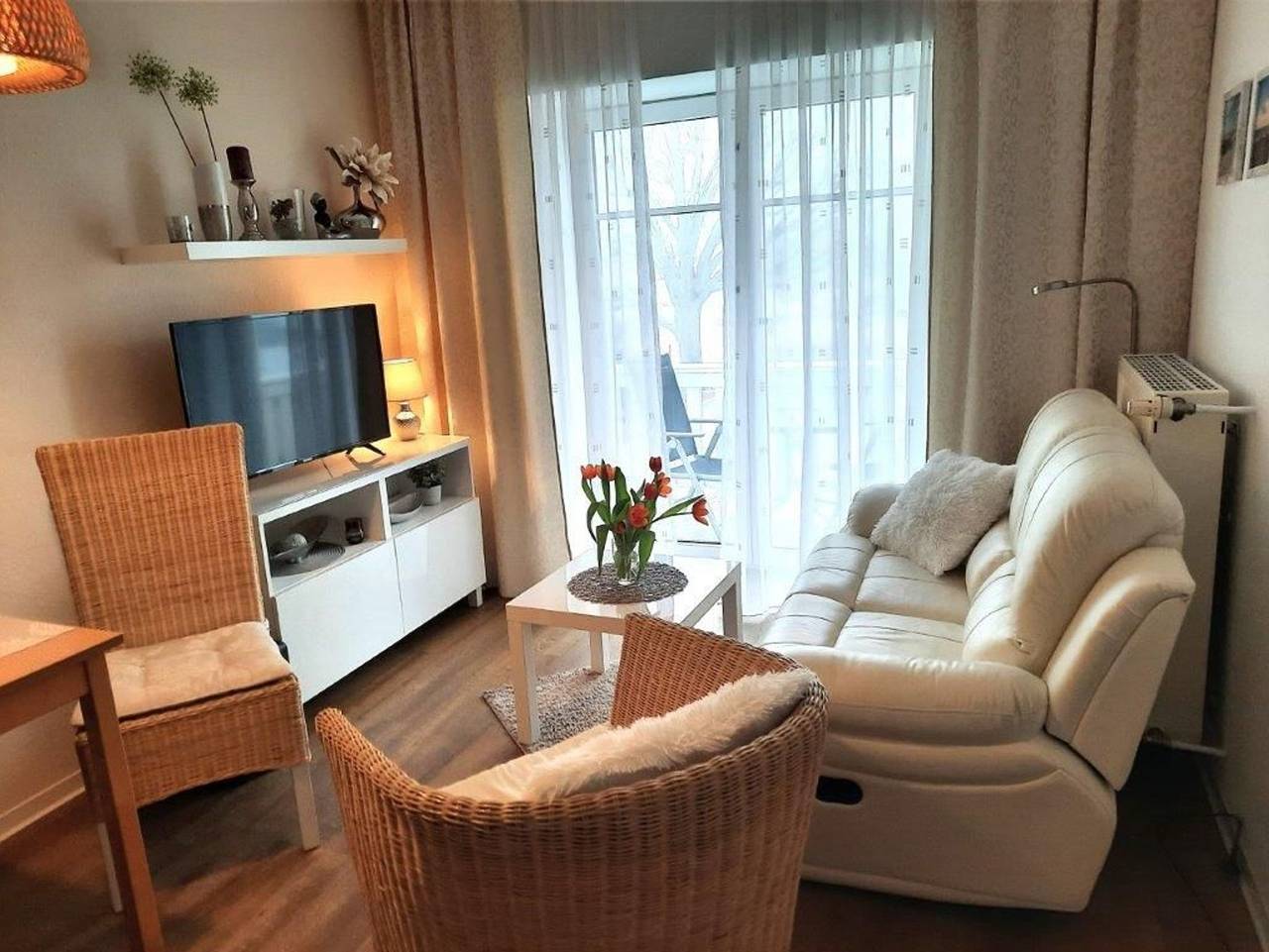 Ganze Ferienwohnung, Appartements in Kühlungsborn-West - 2- Raum- Appartement-Hermannstr. 13 in Kühlungsborn, Mecklenburgische Ostseeküste