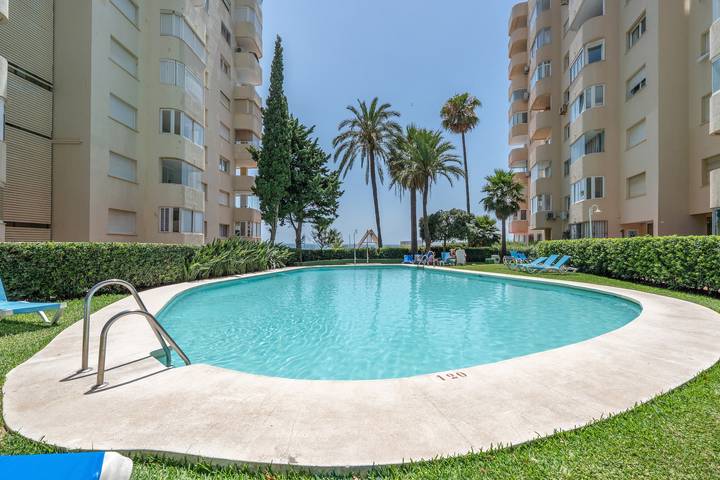 Ferienwohnung für 4 Personen, mit Balkon in Estepona