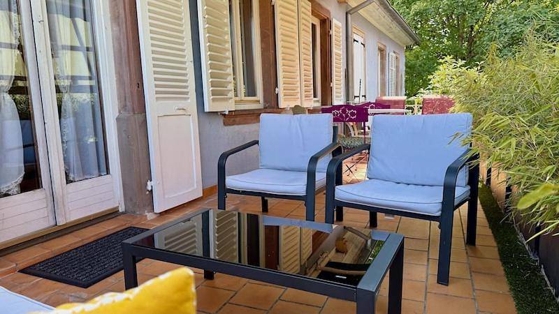 Gîte pour 4 personnes, avec terrasse à Barr - 3