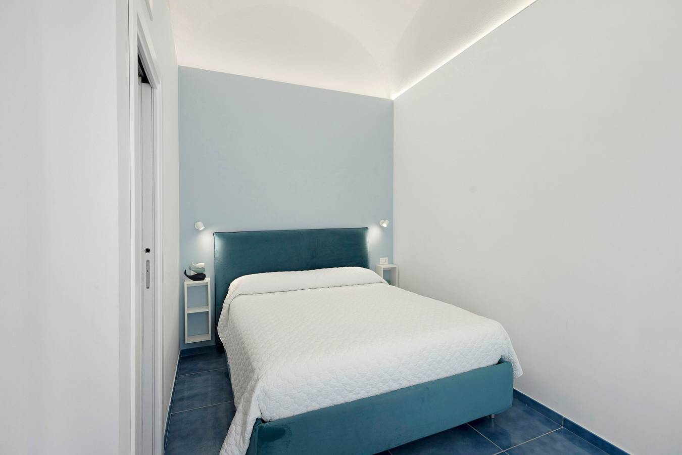 Zimmer 'Camera Positano Sea View' mit Meerblick, Wlan und Klimaanlage in San Michele (Salerno), Amalfiküste