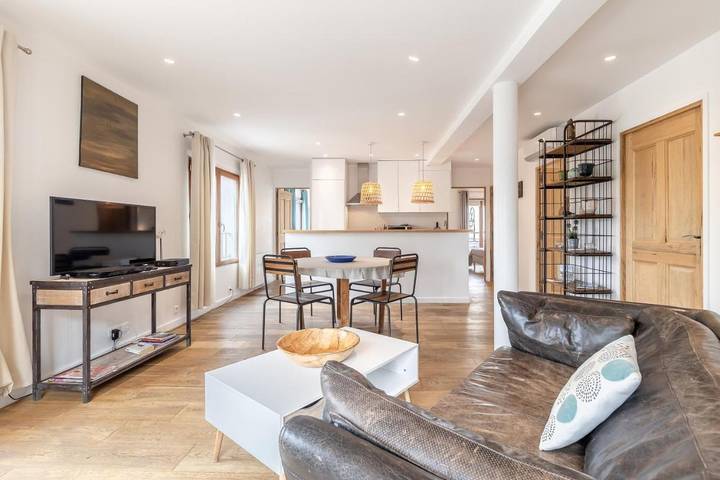 Appartement de vacances pour 5 personnes, avec Vue