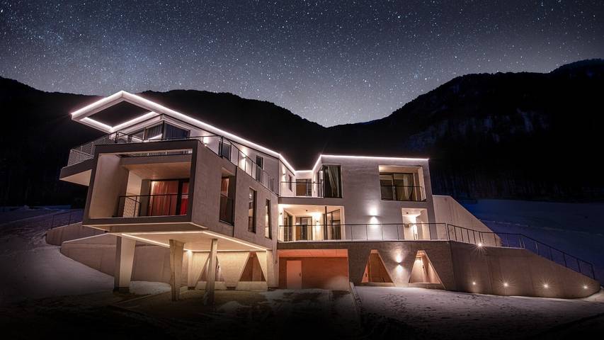 Ferienwohnung für 4 Personen, mit Balkon und Sauna im Vinschgau