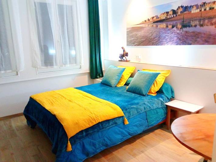 Chambre d’hôte pour 2 personnes, avec Terrasse
