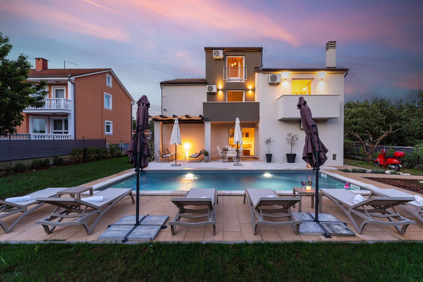 Villa Fio in Općina Brtonigla, Umag und Umgebung