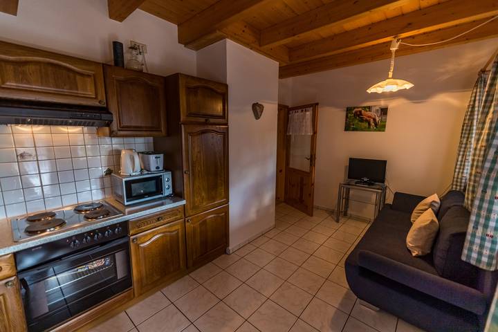 Bauernhof für 3 Personen, mit Balkon und Garten sowie Ausblick im Südschwarzwald - 3