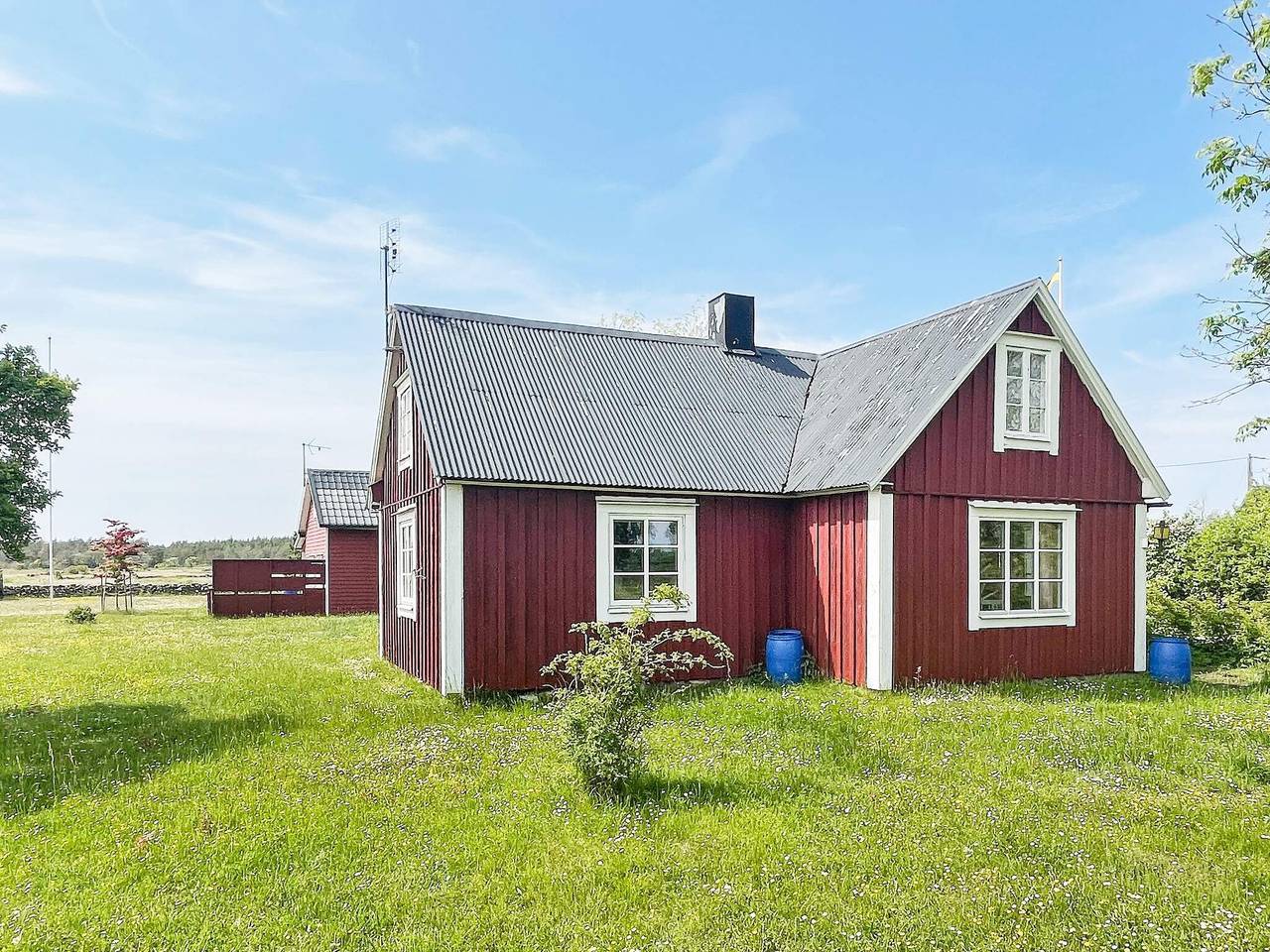 Hus för 7 Personer, med trädgård, barnvänlig