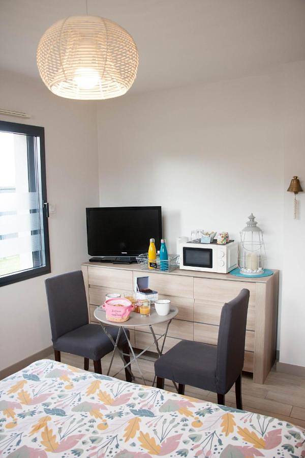 Gîte pour 2 personnes, avec jardin et terrasse à Saint-Alban - 2