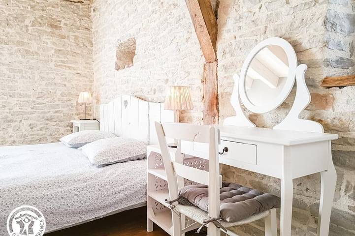 Location de vacances pour 10 personnes, avec sauna et jardin à Livernon - 3