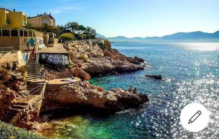 Gîte pour 2 personnes dans Port du Vallon des Auffes - 4