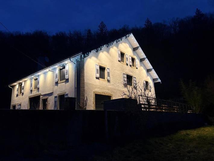 Maison de vacances pour 14 personnes, avec vue et jardin