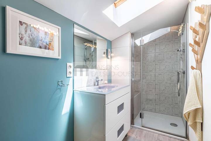 Charmante Villa  Avec Piscine Chauffee Surplombant Le Golf in Seignosse Océan, Seignosse